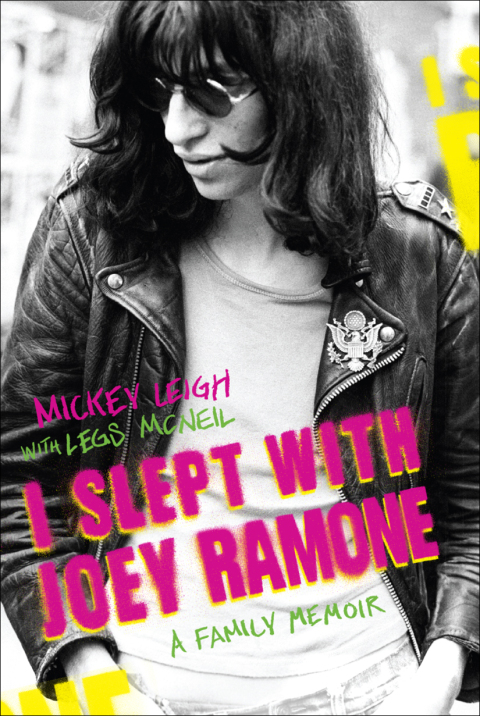 Cover image for book I Slept with Joey Ramone