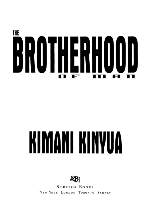 Cover image for book The Brotherhood of Man