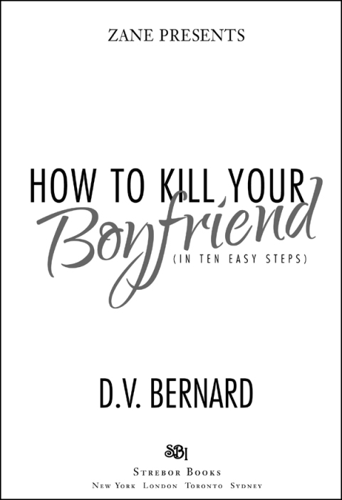 Cover image for book How to Kill Your Boyfriend (in 10 Easy Steps)