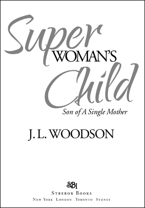 Cover image for book Superwoman's Child