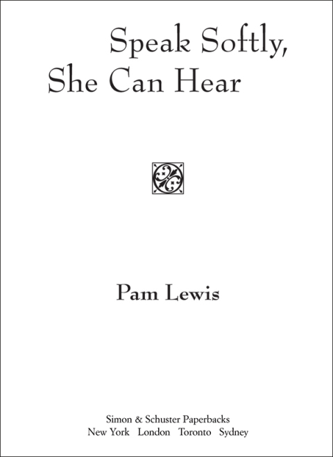 Cover image for book Speak Softly, She Can Hear