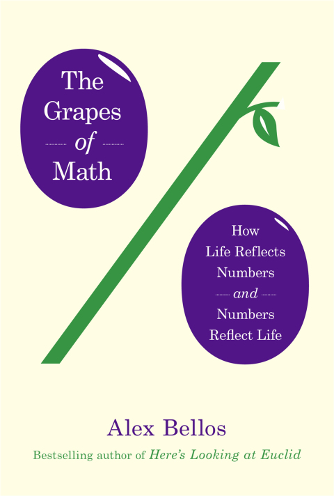Cover image for book The Grapes of Math