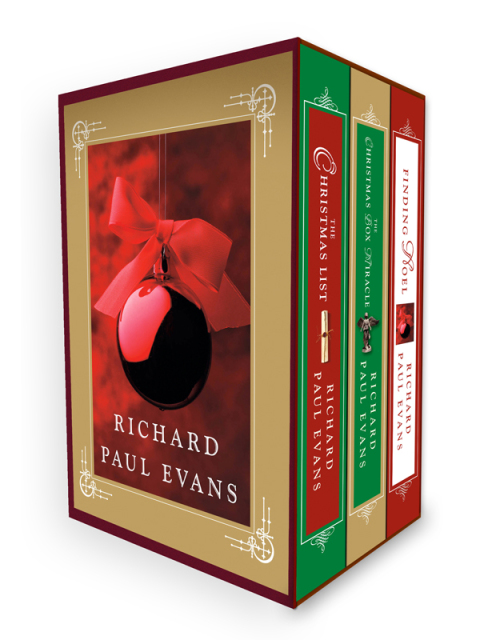 Cover image for book Richard Paul Evans Ebook Christmas Set
