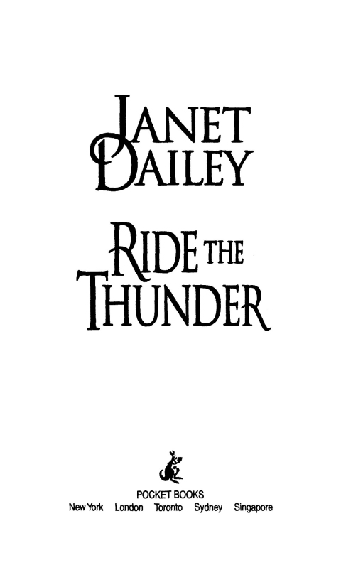 Cover image for book Ride the Thunder