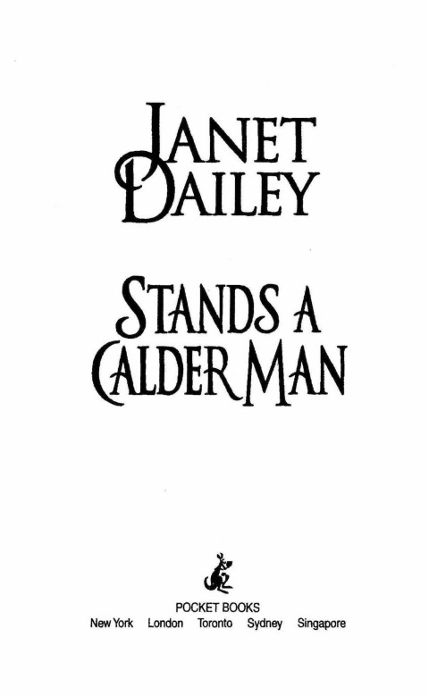 Cover image for book Stands A Calder Man