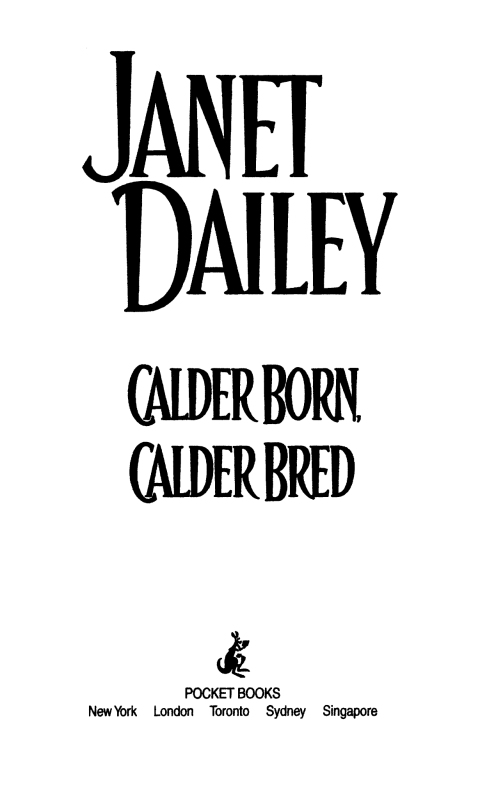 Cover image for book Calder Born, Calder Bred