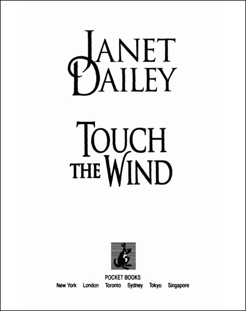 Cover image for book Touch the Wind