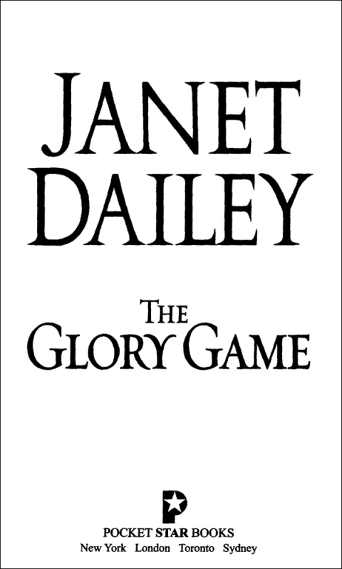 Cover image for book The Glory Game