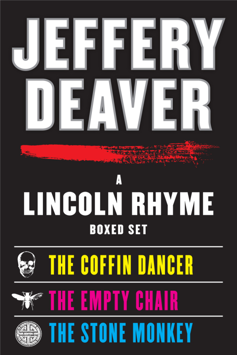 Cover image for book A Lincoln Rhyme eBook Boxed Set