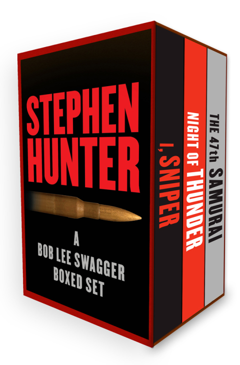 Cover image for book A Bob Lee Swagger eBook Boxed Set