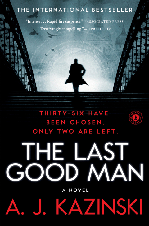 Cover image for book The Last Good Man