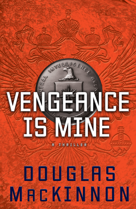 Cover image for book Vengeance Is Mine
