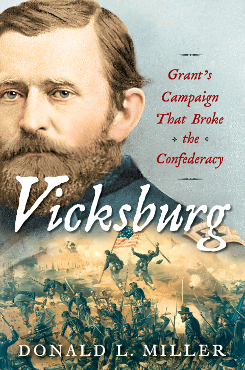 Cover image for book Vicksburg