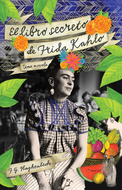 Cover image for book El libro secreto de Frida Kahlo