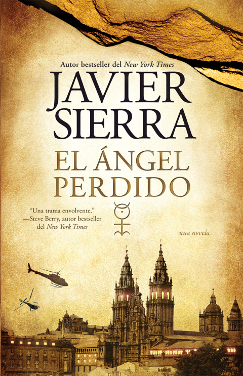 Cover image for book El angel perdido
