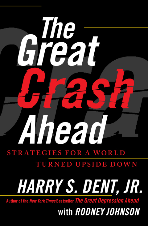 Cover image for book The Great Crash Ahead