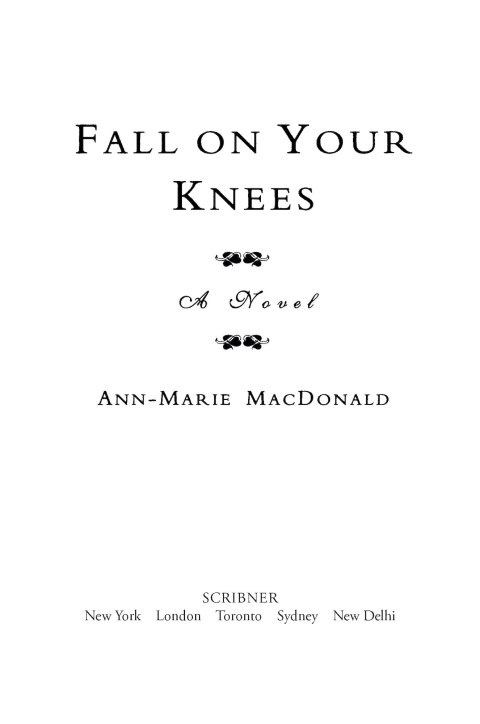 Cover image for book Fall On Your Knees
