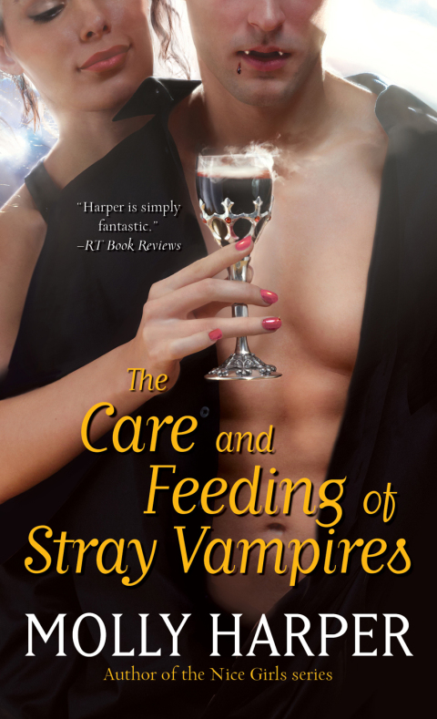 Cover image for book The Care and Feeding of Stray Vampires