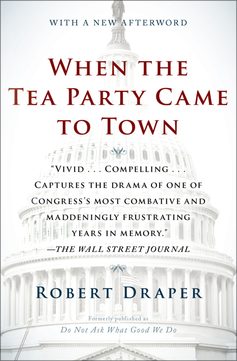 Cover image for book When the Tea Party Came to Town