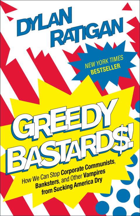 Cover image for book Greedy Bastards