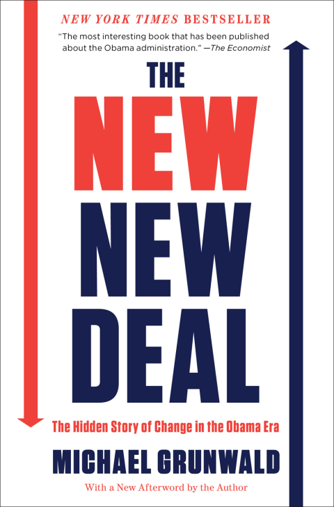 Cover image for book The New New Deal