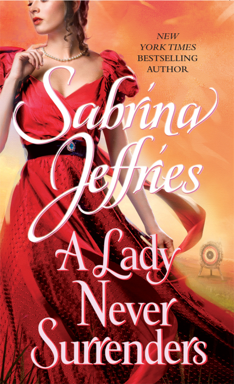 Cover image for book A Lady Never Surrenders