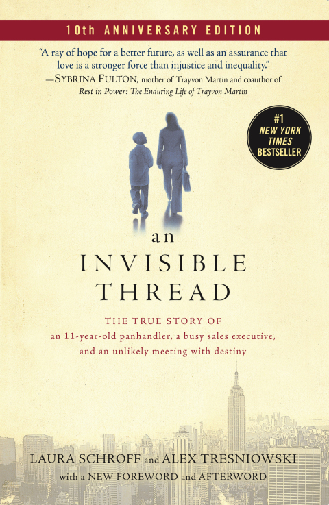 Cover image for book An Invisible Thread