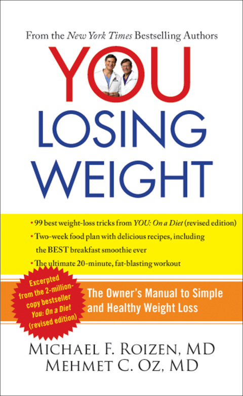 Cover image for book YOU: Losing Weight