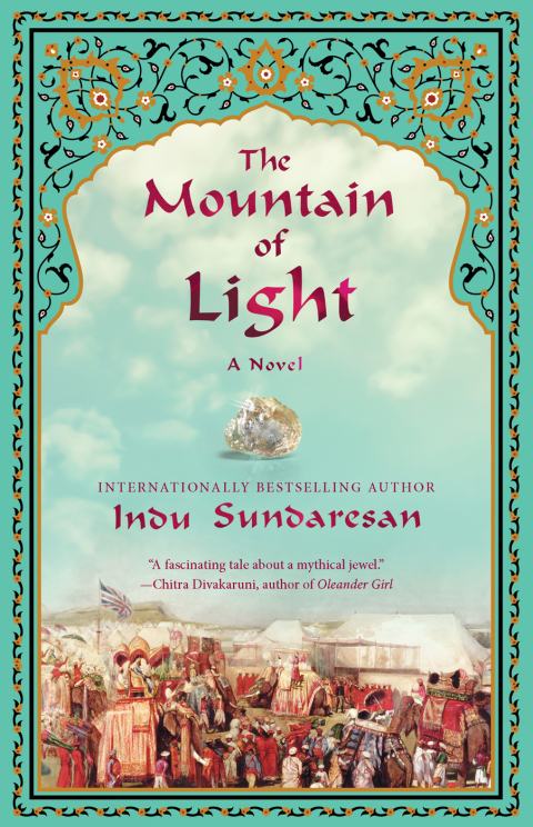 Cover image for book The Mountain of Light