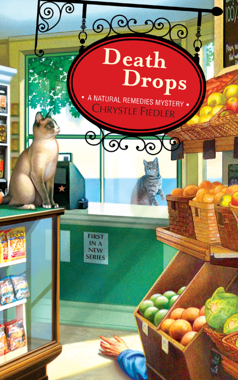 Cover image for book Death Drops