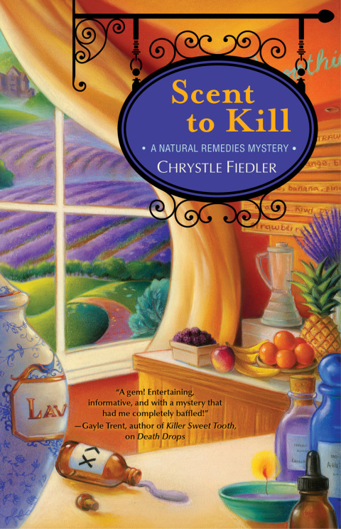 Cover image for book Scent to Kill