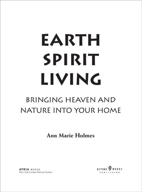 Cover image for book Earth Spirit Living