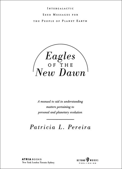 Cover image for book Eagles Of The New Dawn