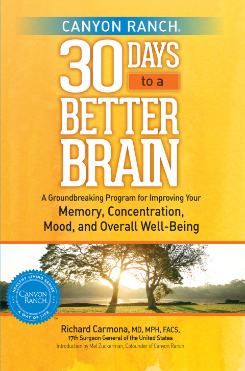 Cover image for book Canyon Ranch 30 Days to a Better Brain