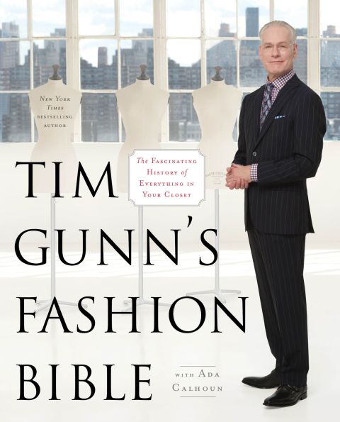 Cover image for book Tim Gunn's Fashion Bible