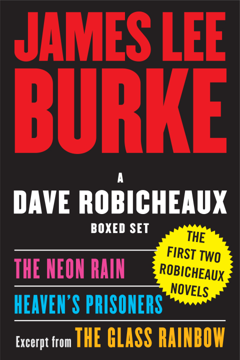 Cover image for book A Dave Robicheaux Ebook Boxed Set