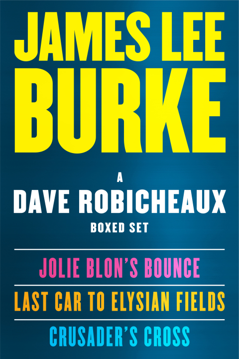 Cover image for book A Dave Robicheaux Ebook Boxed Set