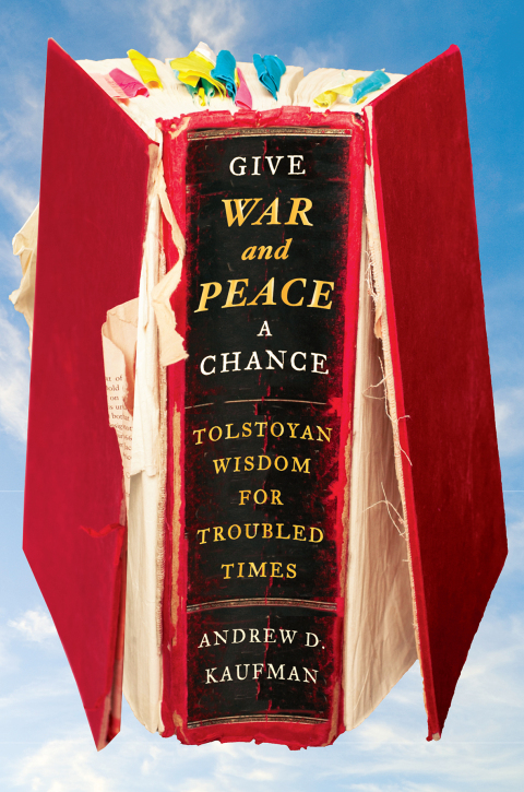 Cover image for book Give War and Peace a Chance
