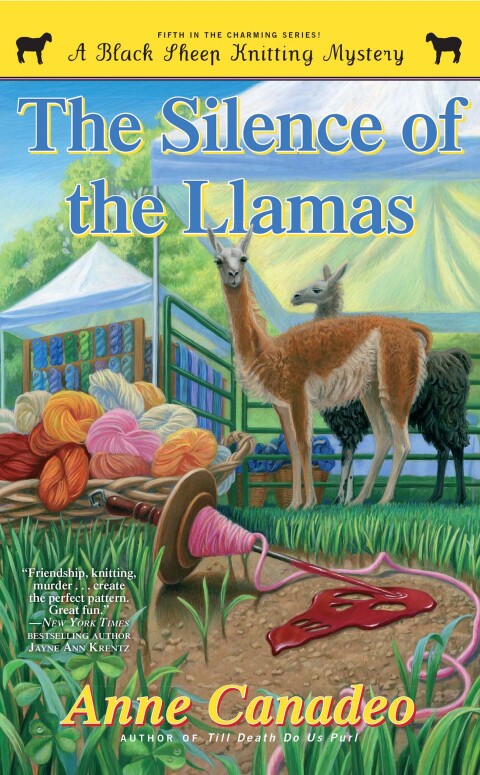 Cover image for book The Silence of the Llamas