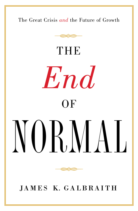Cover image for book The End of Normal