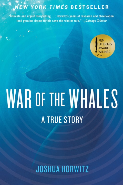 Cover image for book War of the Whales