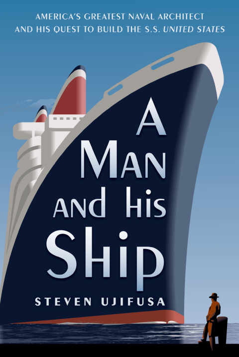 Cover image for book A Man and His Ship