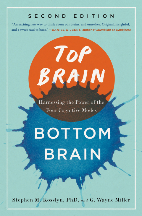 Cover image for book Top Brain, Bottom Brain
