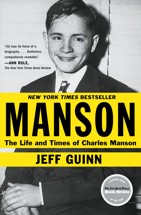 Cover image for book Manson