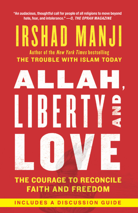 Cover image for book Allah, Liberty and Love