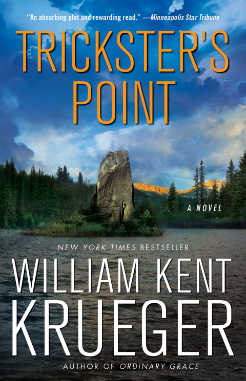 Cover image for book Trickster's Point
