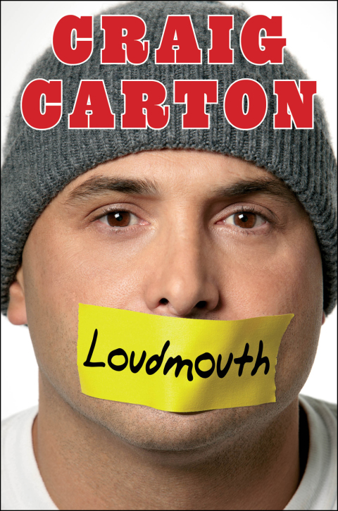 Cover image for book Loudmouth