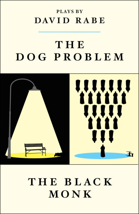 Cover image for book The Black Monk and The Dog Problem