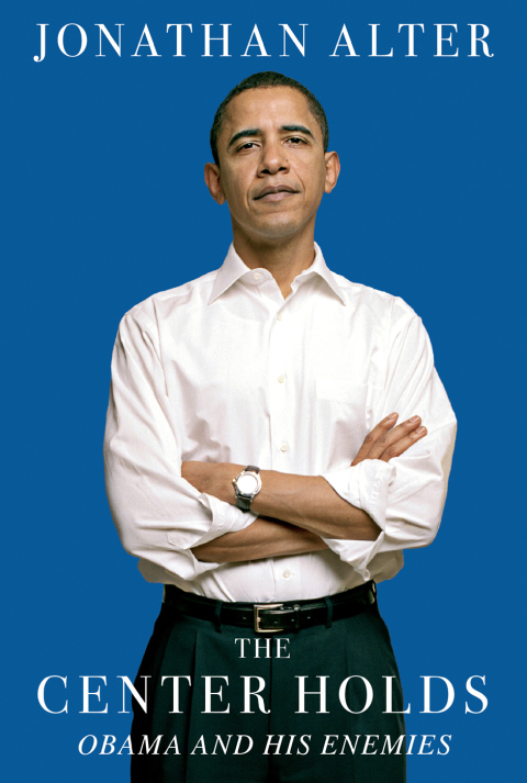Cover image for book The Center Holds