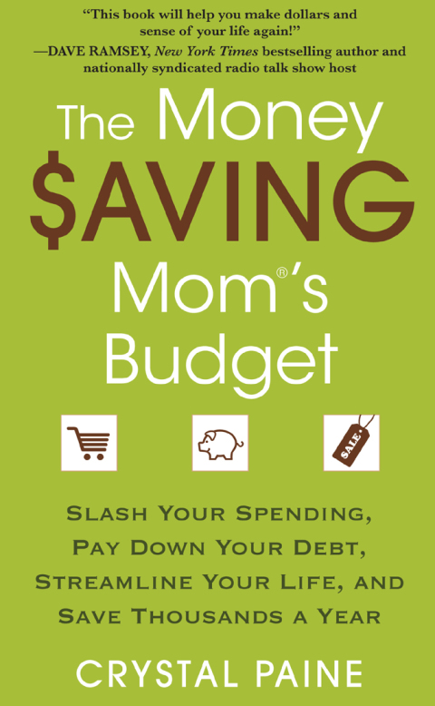 Cover image for book The Money Saving Mom's Budget